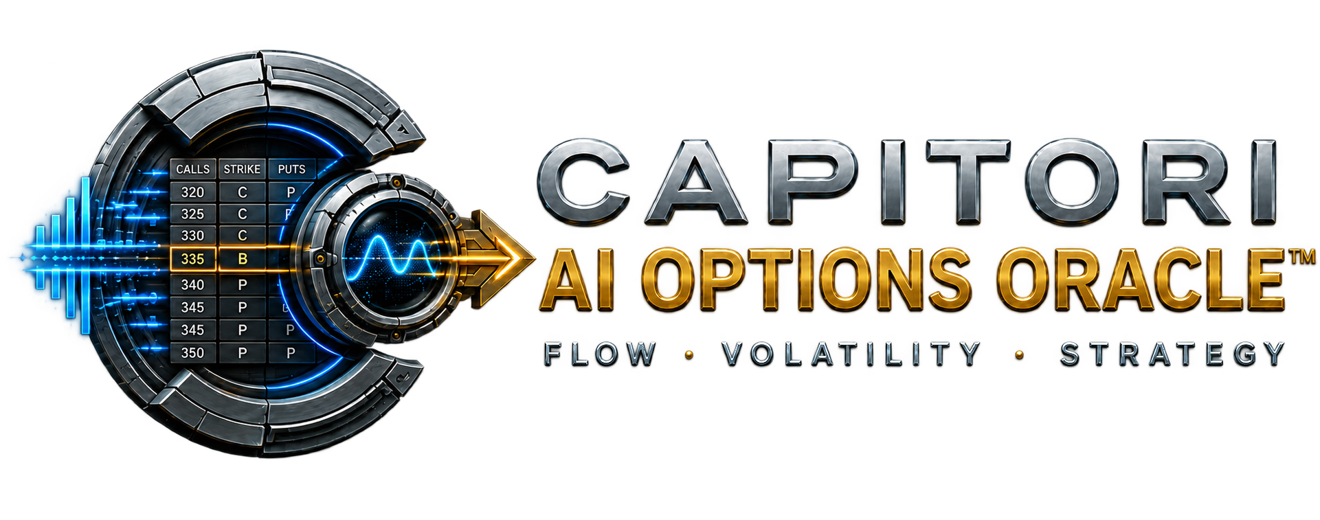 Capitori AI Options Oracle™ — Flow, Volatility, Strategy